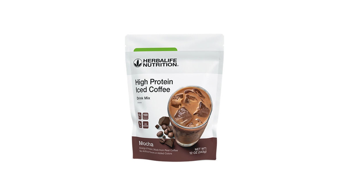 High Protein Iced Coffee