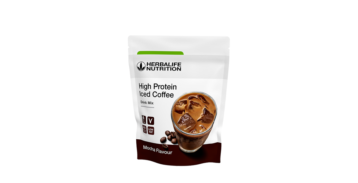 High Protein Iced Coffee