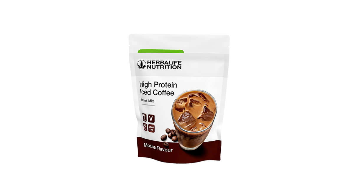 High Protein Iced Coffee