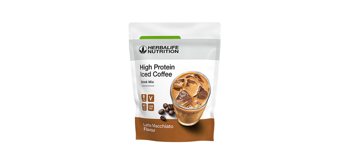 High Protein Iced Coffee