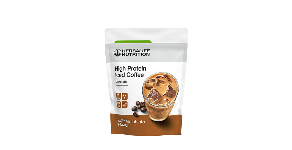 High Protein Iced Coffee