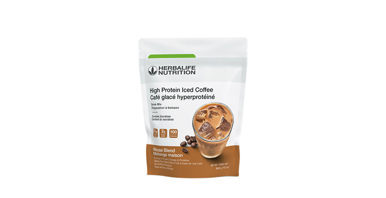 High Protein Iced Coffee