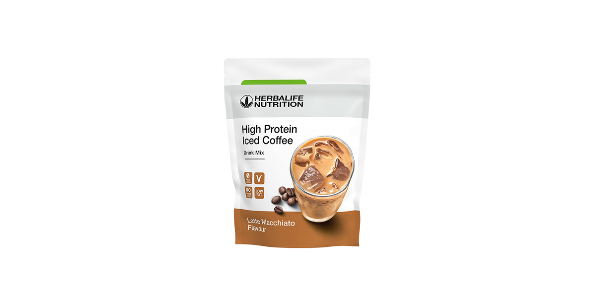 High Protein Iced Coffee