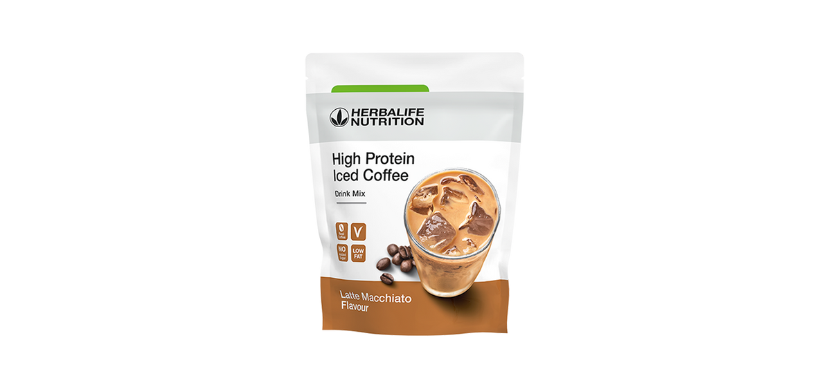 High Protein Iced Coffee