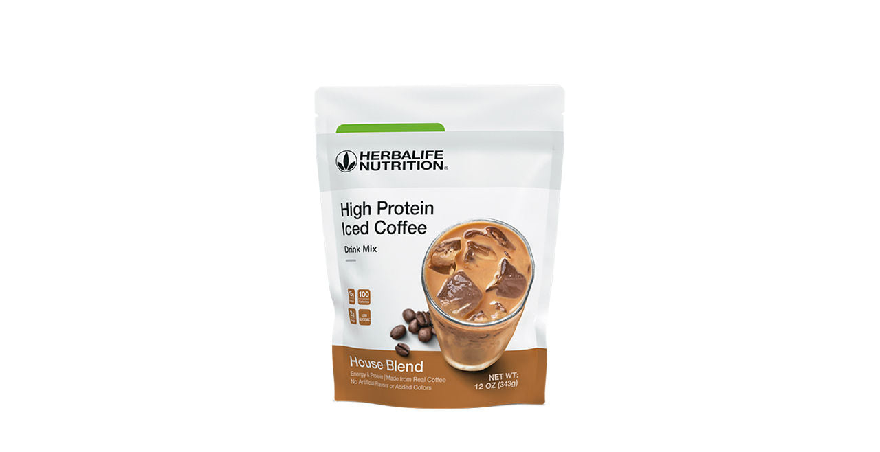 High Protein Iced Coffee
