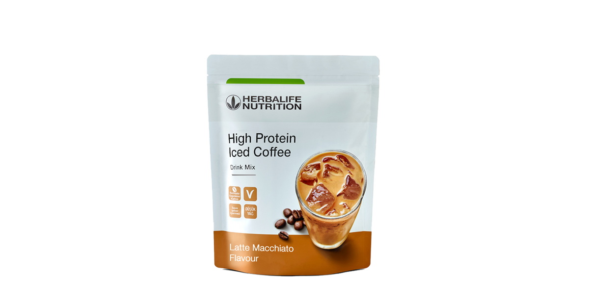 High Protein Iced Coffee