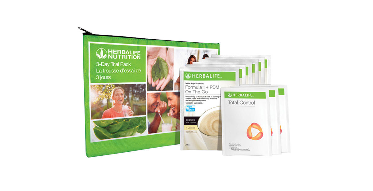 3-Day Trial Pack with Total Control