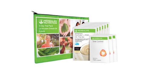 3-Day Trial Pack with Total Control