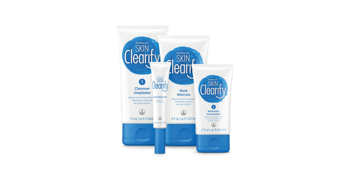 Herbalife SKIN Clearify Acne Kit