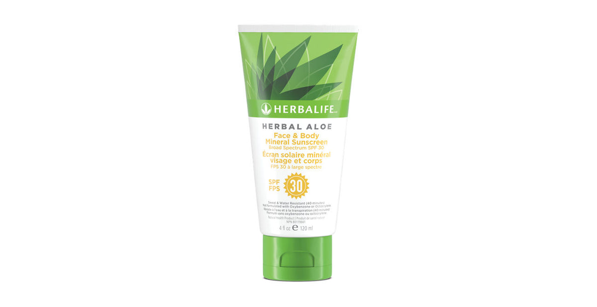 Herbal Aloe Sunscreen