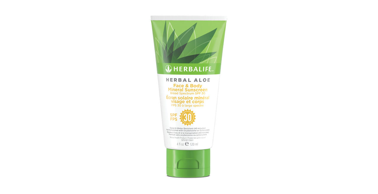 Herbal Aloe Sunscreen