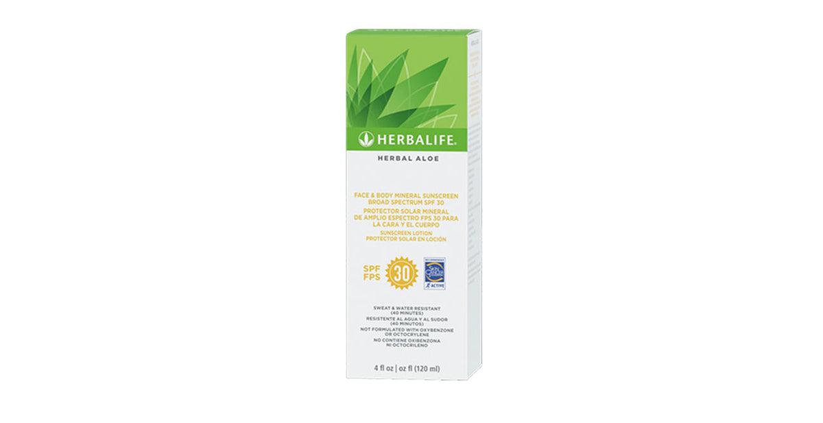 Herbal Aloe Sunscreen