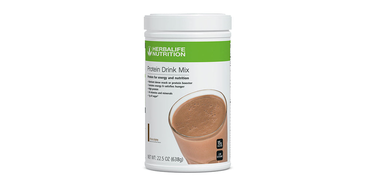 Mélange pour boisson protéinée