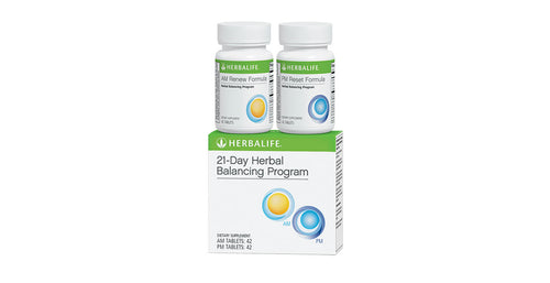 21-Day Herbal Balancing Program
