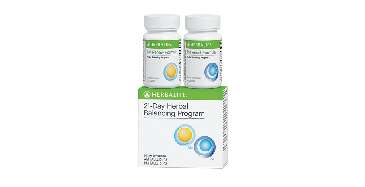 21-Day Herbal Balancing Program