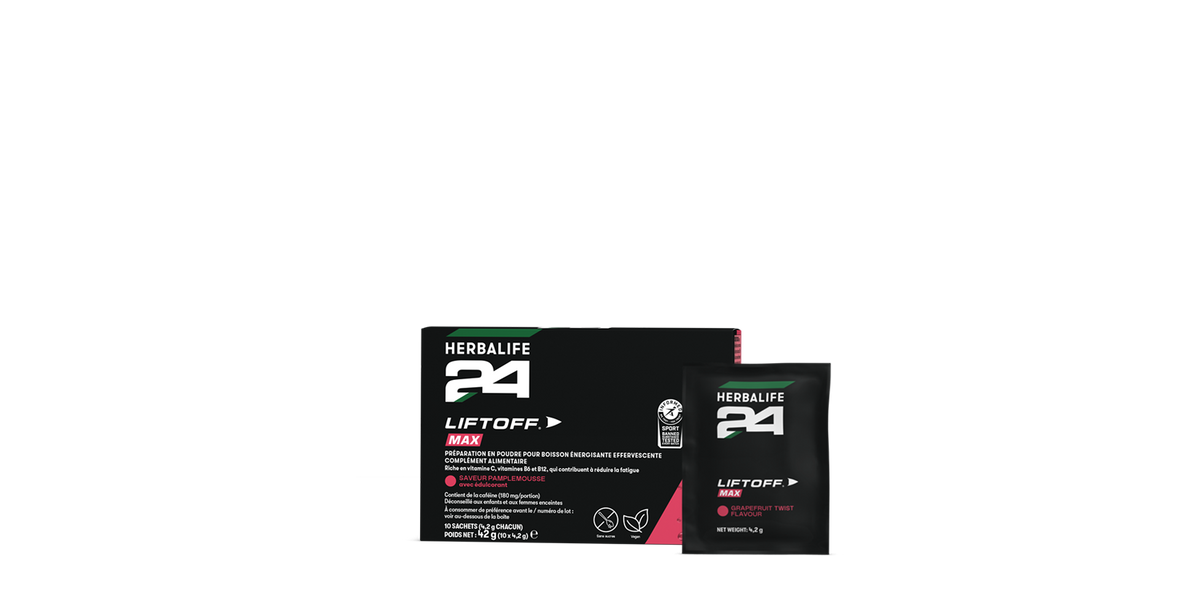 LiftOff® Max de Herbalife24