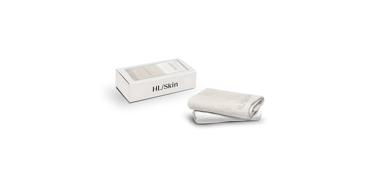 HL/Skin Face Towels (2-pack)