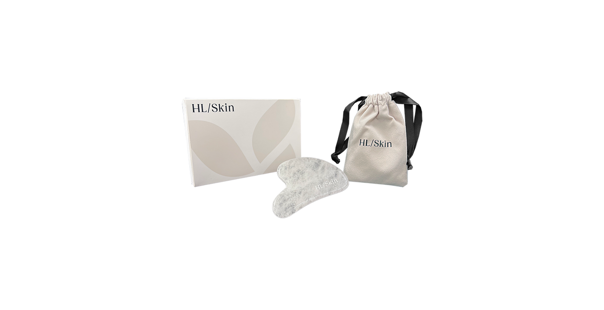 Gua Sha de Jade Blanco