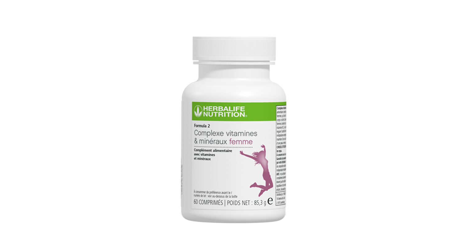 Formula 2 Vitaminen & Mineralen Complex Vrouwen