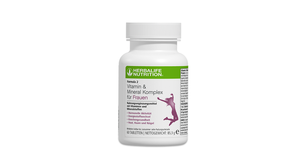 Formula 2 Multivitamin Mineral Complex