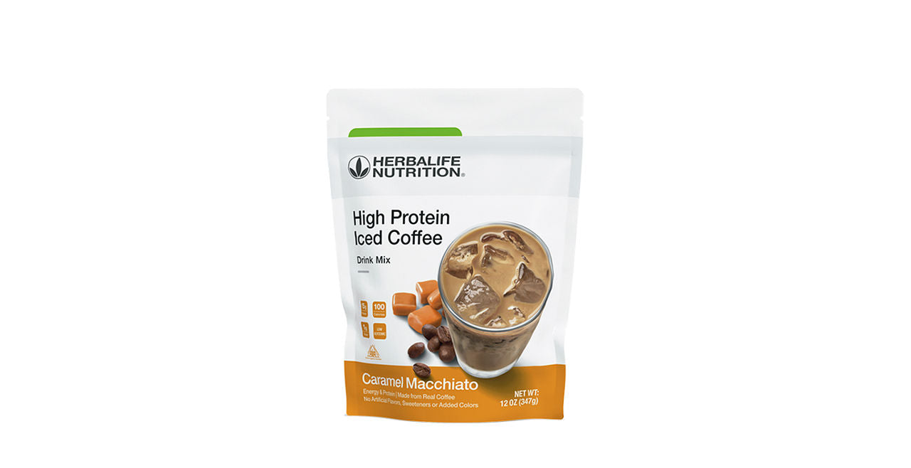 High Protein Iced Coffee