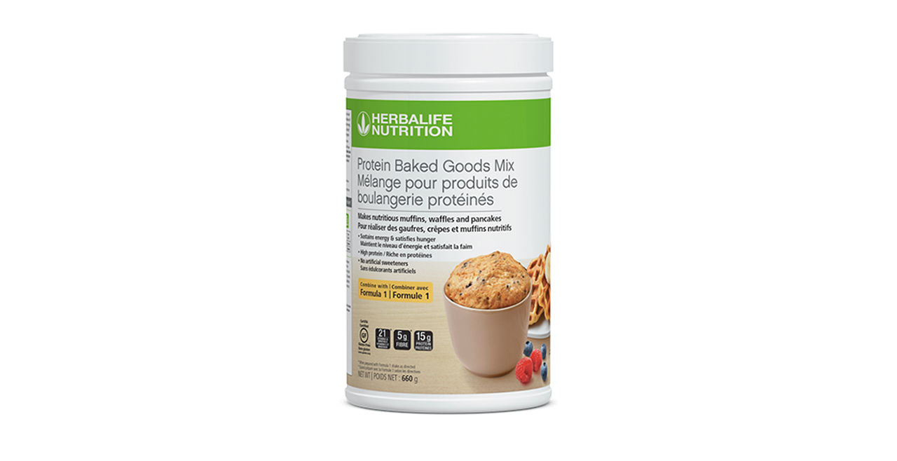 Protein Baked Goods Mix