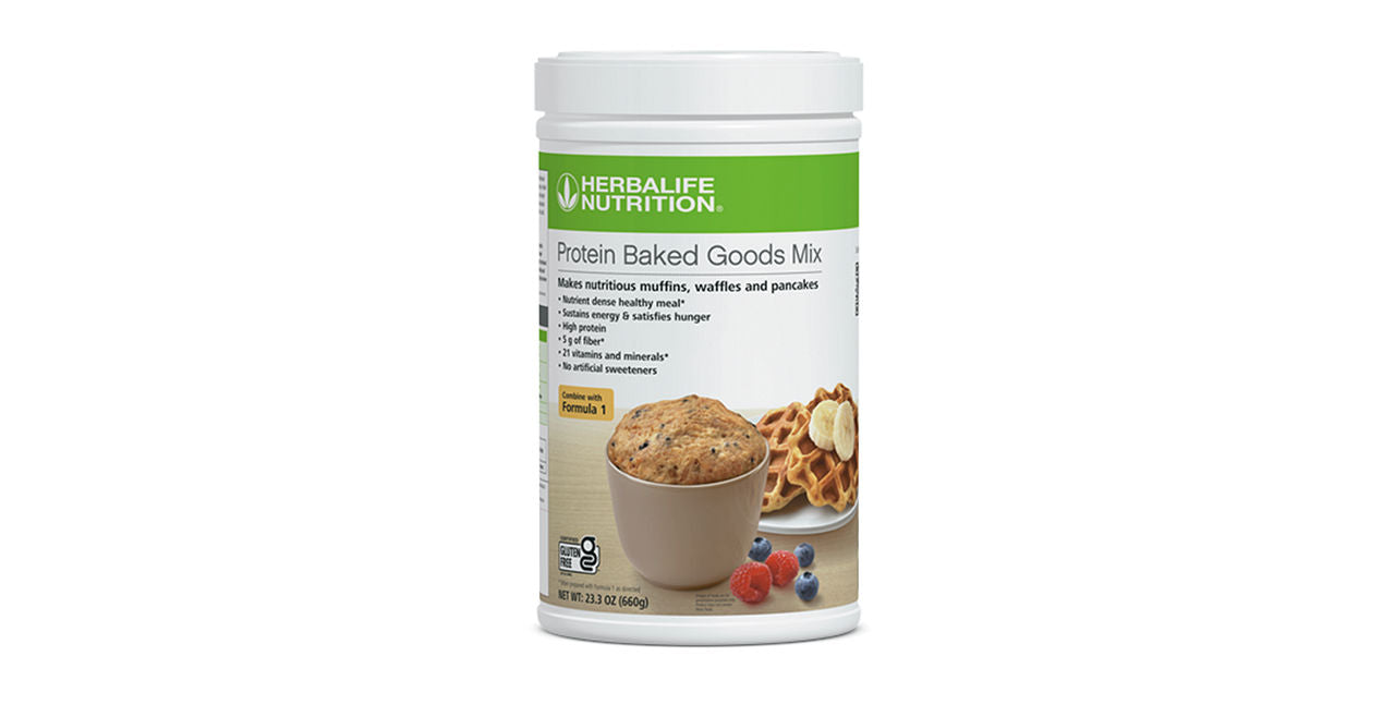 Protein Baked Goods Mix