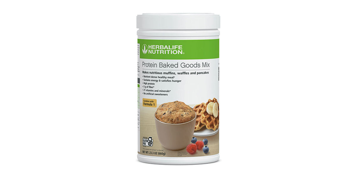 Protein Baked Goods Mix