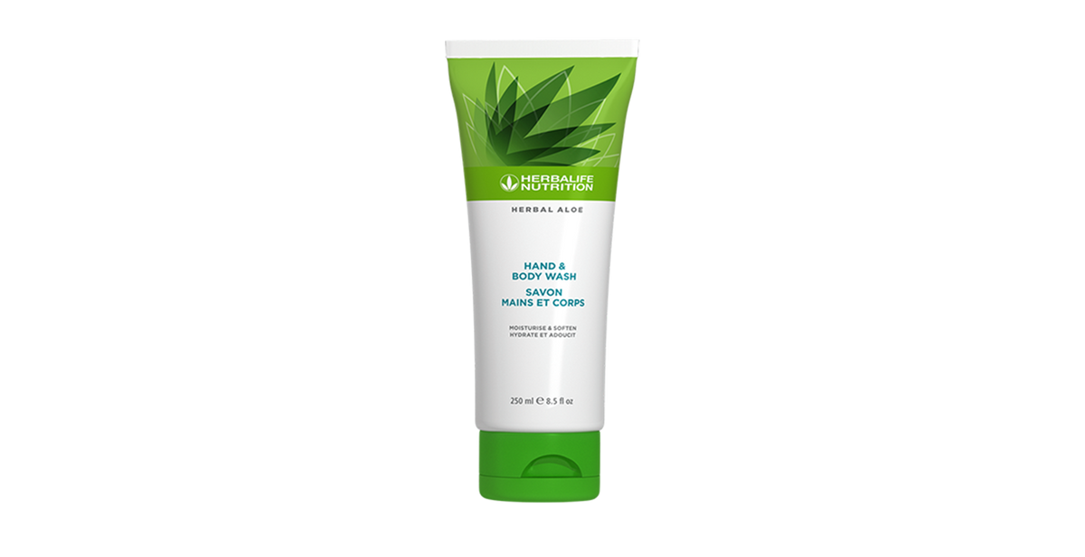 Herbal Aloe Body Wash