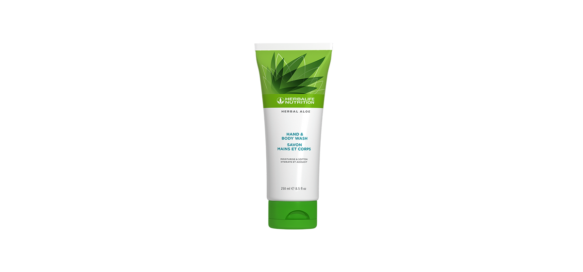 Herbal Aloe Body Wash