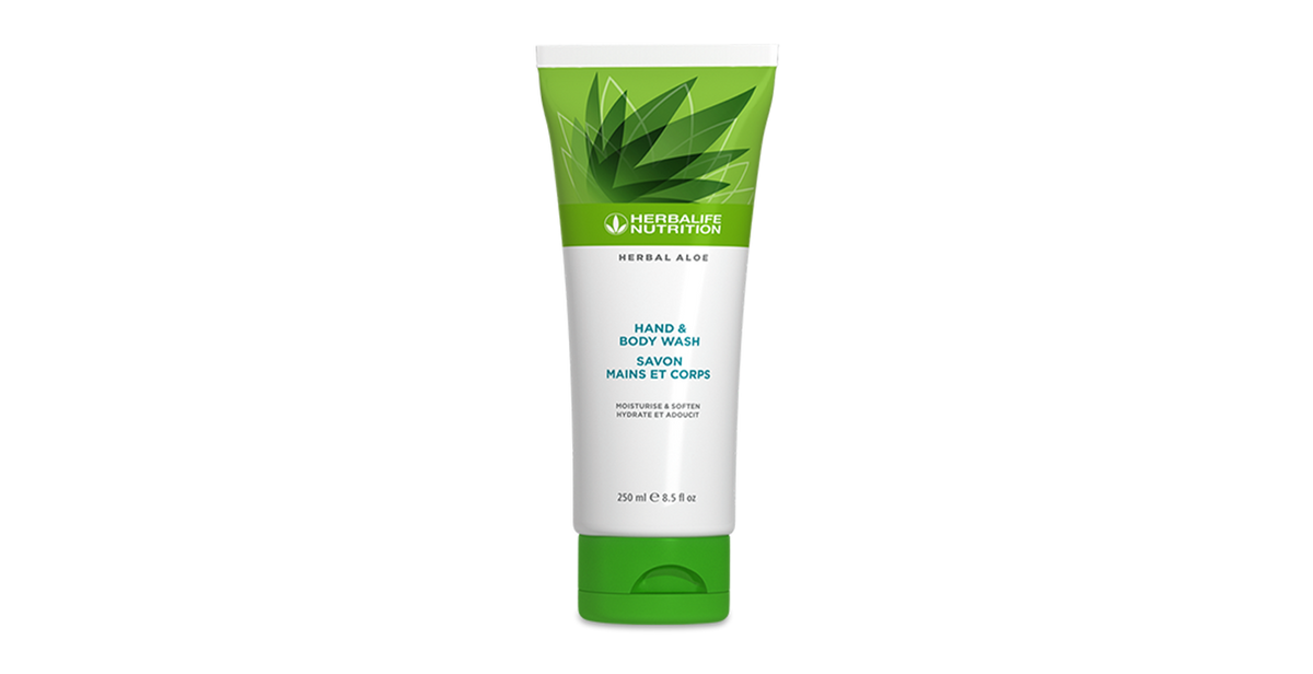 Herbal Aloe Body Wash