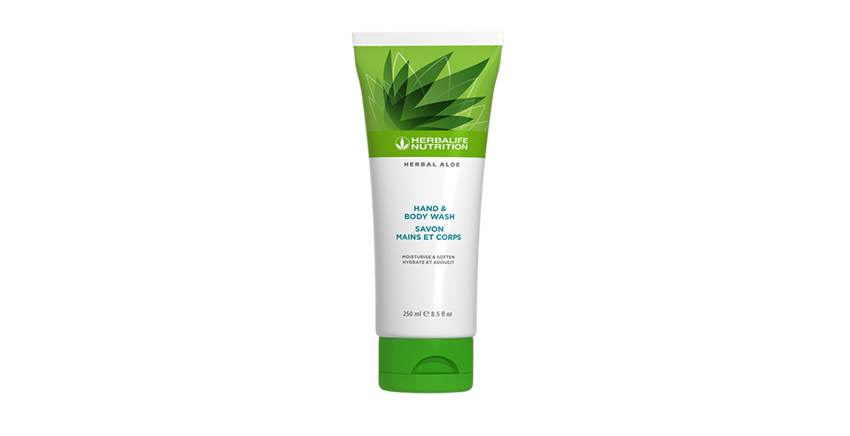Herbal Aloe Body Wash