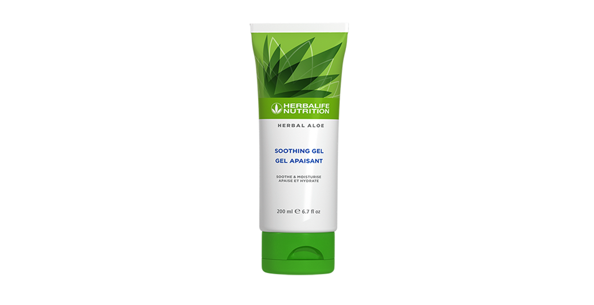 Herbal Aloe Gel lenitivo
