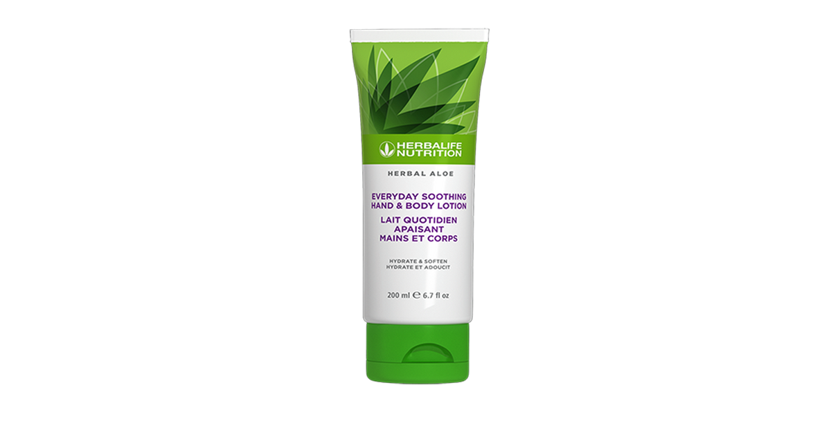 Herbal Aloe Hand and Body Lotion