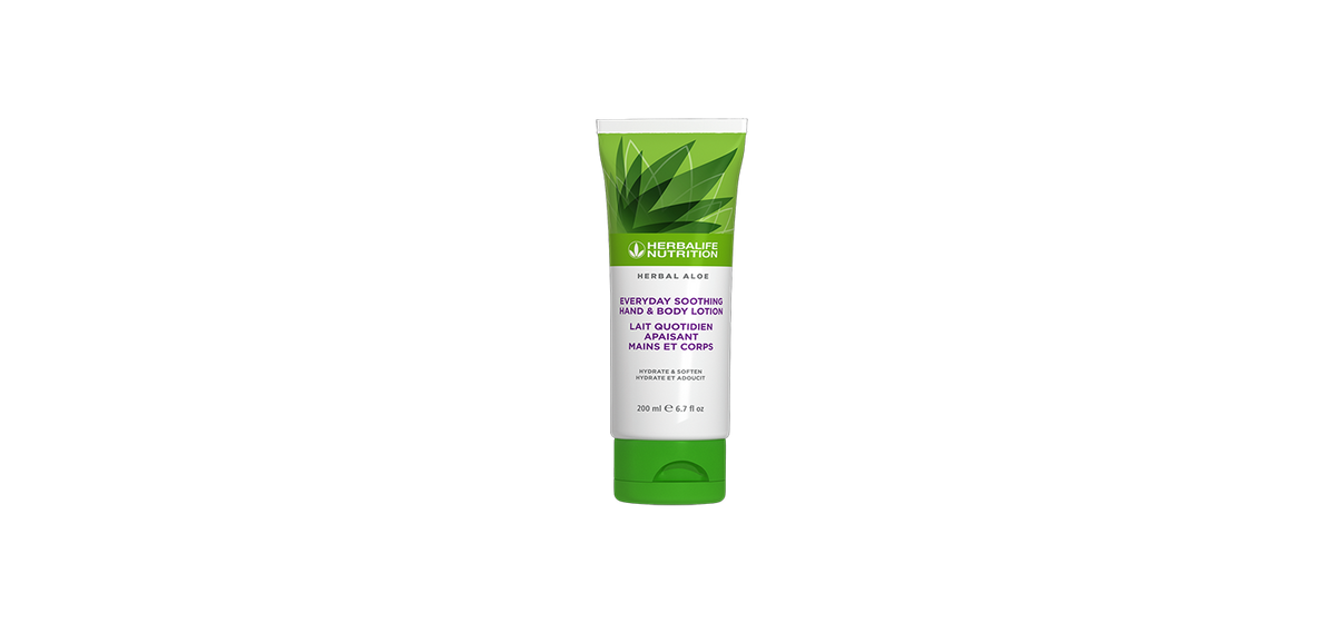 Herbal Aloe Hand and Body Lotion