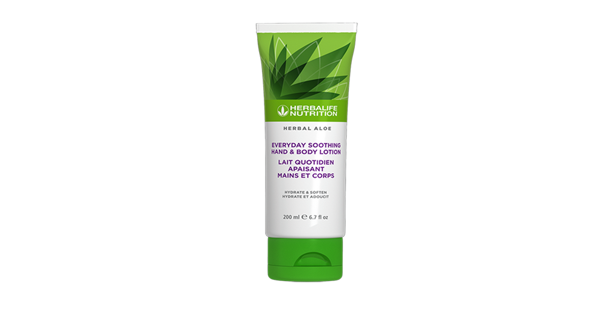 Herbal Aloe Hand and Body Lotion