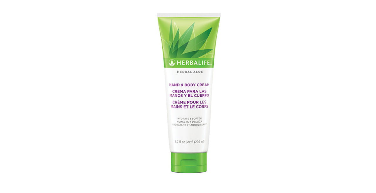 Herbal Aloe Hand and Body Lotion