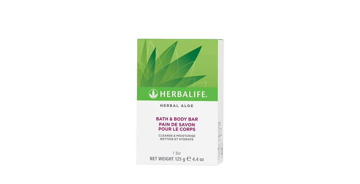 Pain de Savon pour le Corps Herbal Aloe