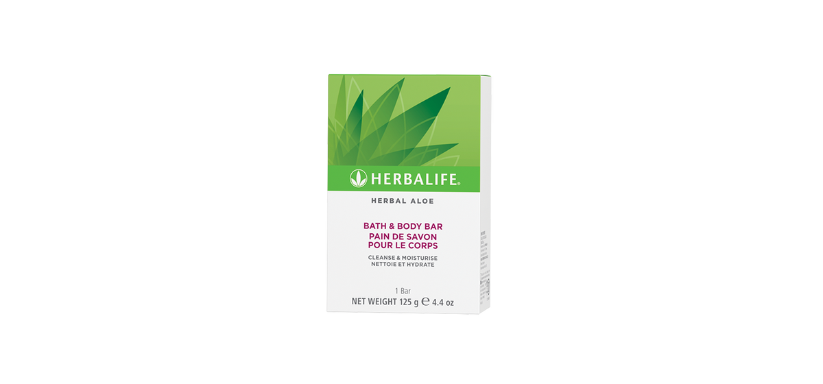 Pain de Savon pour le Corps Herbal Aloe