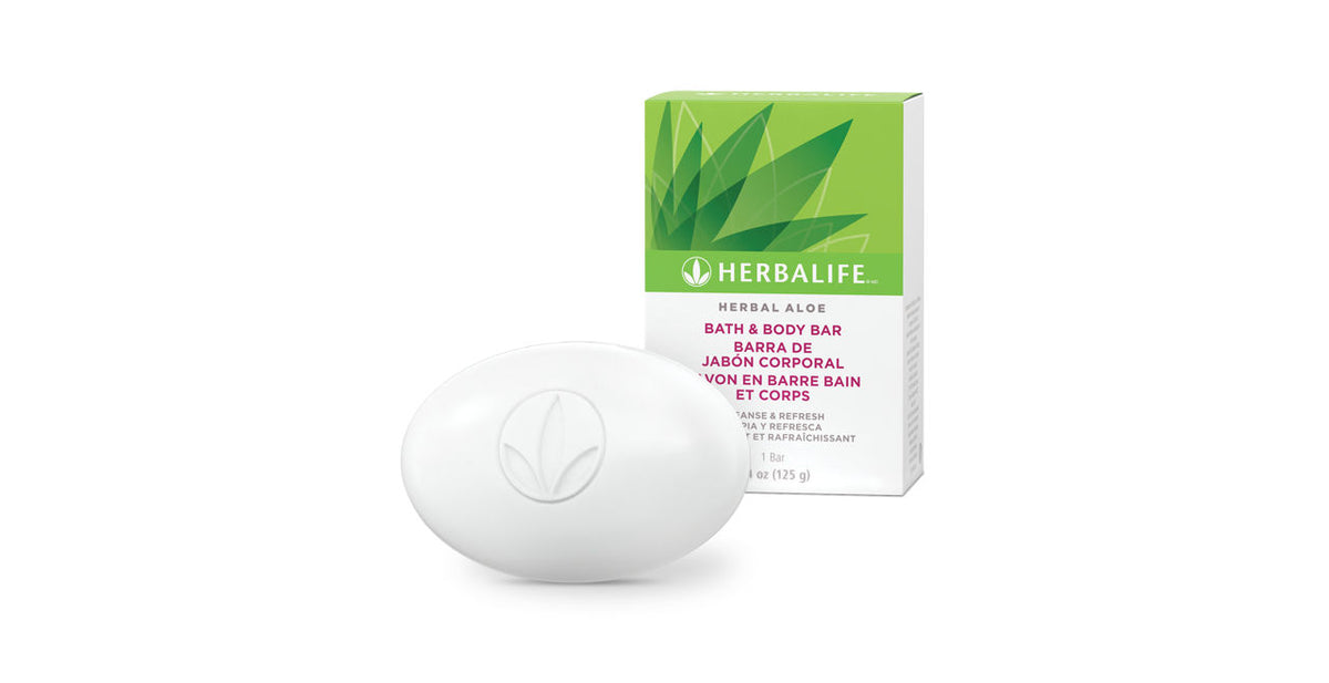 Pain de Savon pour le Corps Herbal Aloe