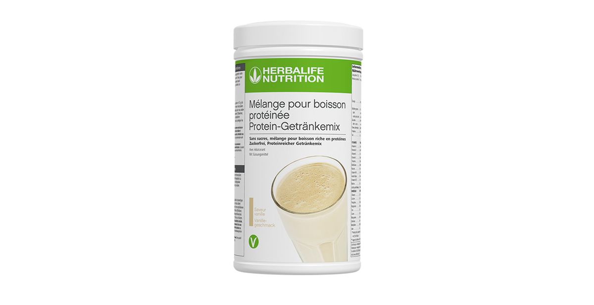 Mélange pour boisson protéinée
