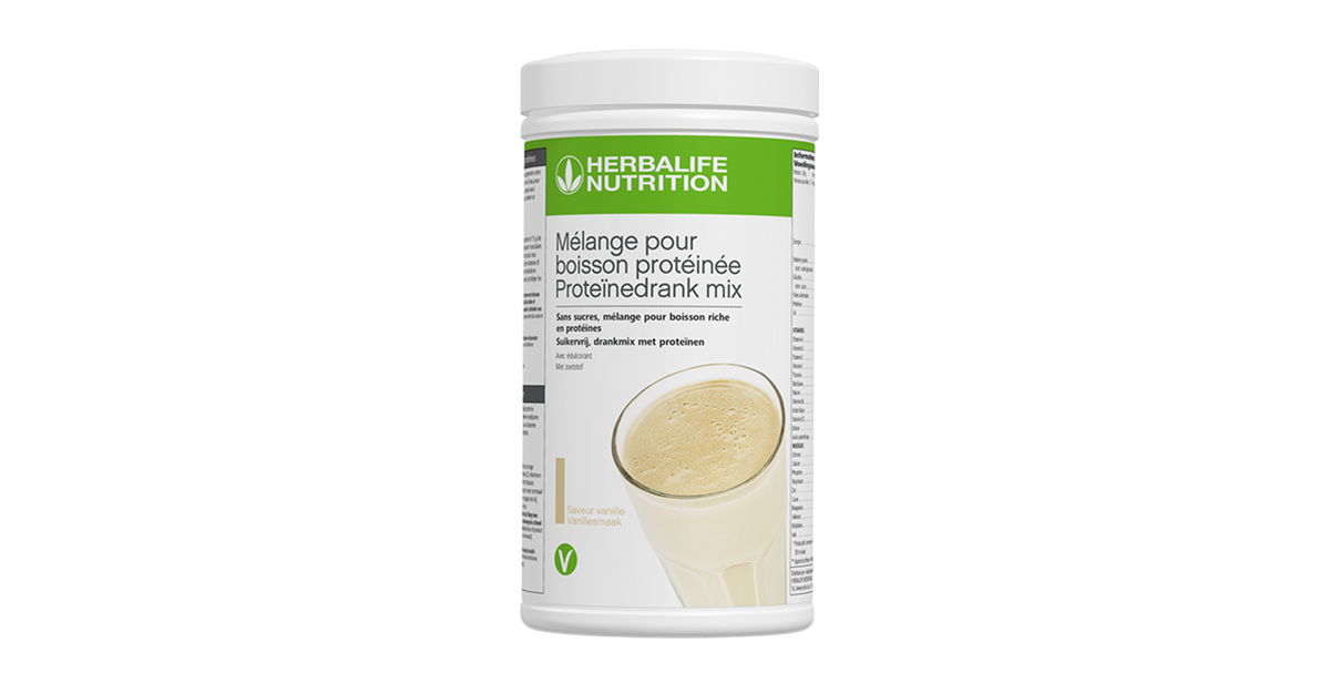 Mélange pour boisson protéinée