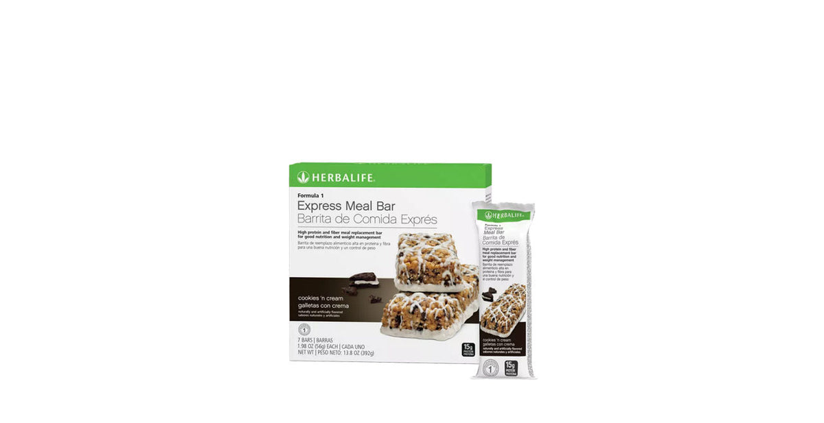 Formula 1 Express Barrette Sostitutive del Pasto
