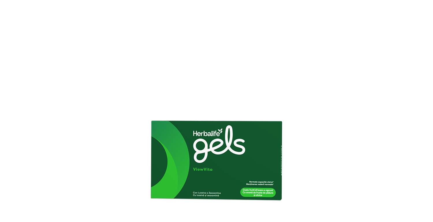 Herbalife Gels ViewVita