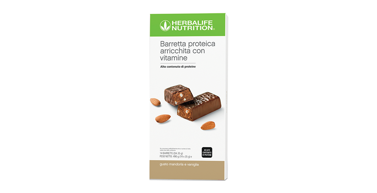 Barretta Proteica Arricchita con Vitamine