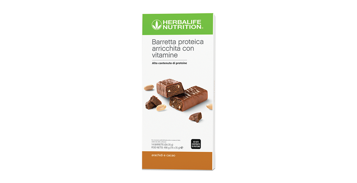 Barretta Proteica Arricchita con Vitamine