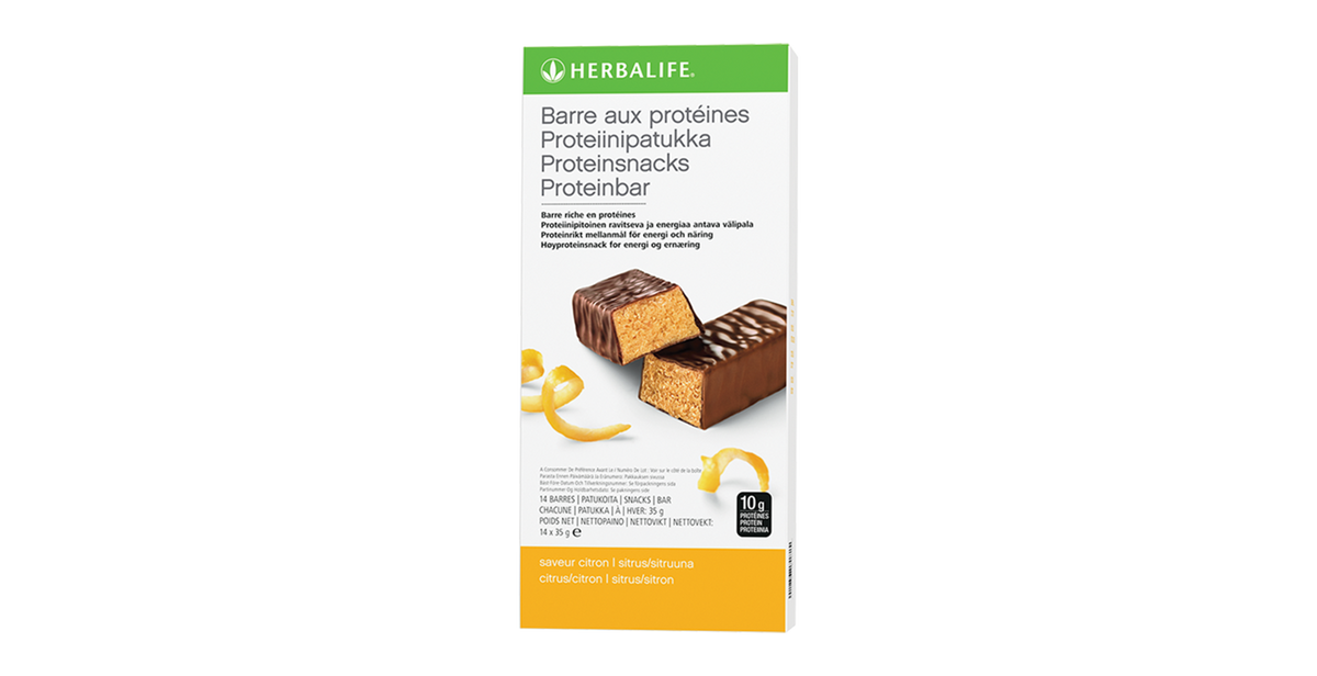 Barretta Proteica Arricchita con Vitamine