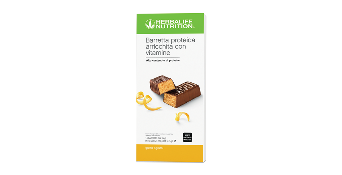 Barretta Proteica Arricchita con Vitamine