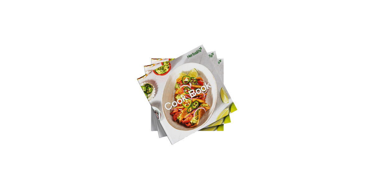 Livre de recettes Herbalife Volume 2