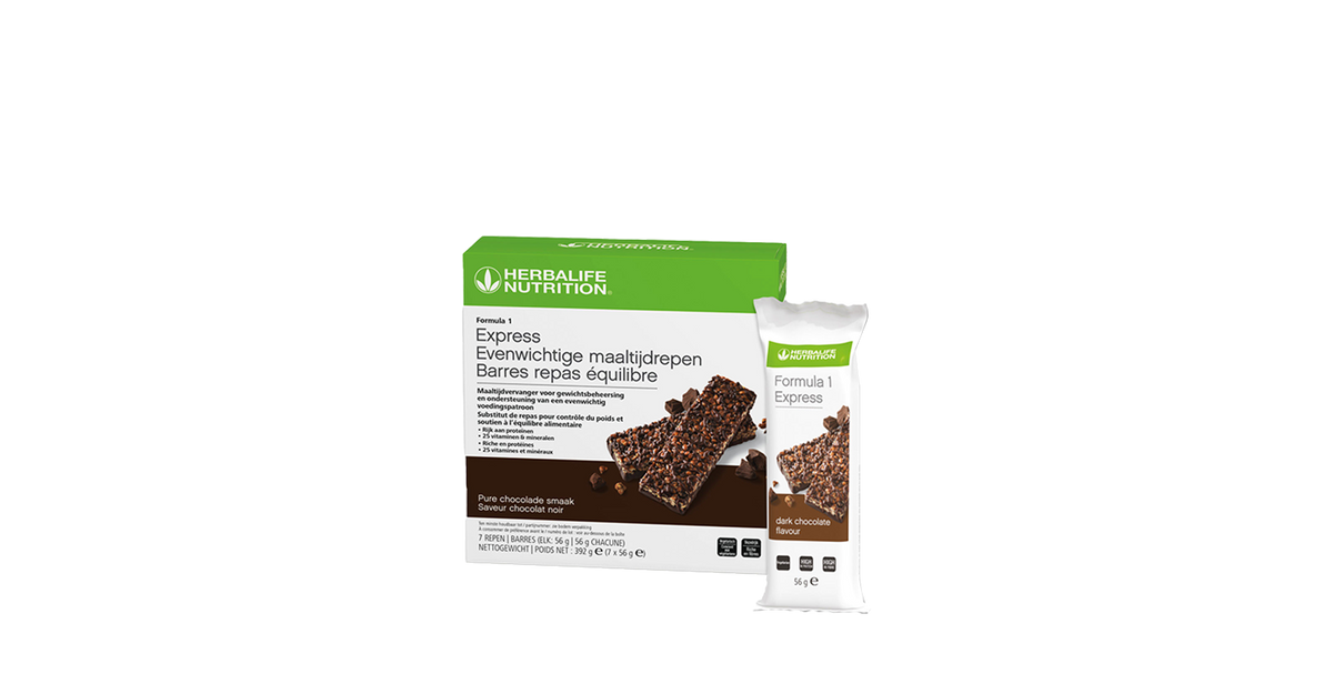 Formula 1 Express Barrette Sostitutive del Pasto
